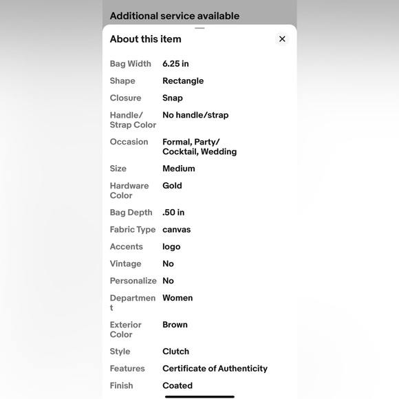 Louis Vuitton Medium Kirigami Pochette MM Envelope Pouch 1LK0509. - Picture 10 of 10